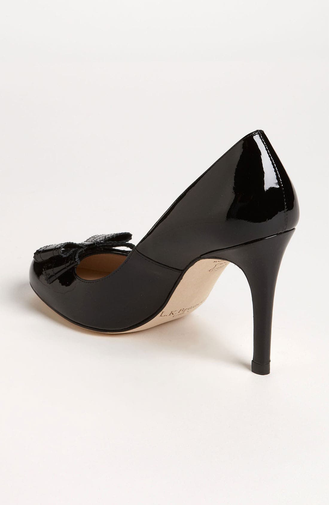 L.K. Bennett 'Darcia' Pump, Alternate, color, BLACK