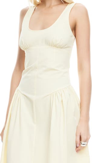 Luna Rosa Sleeveless Midi Dress