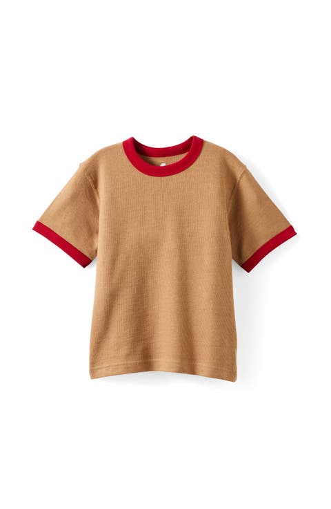 Kid's Slub Ringer Tee