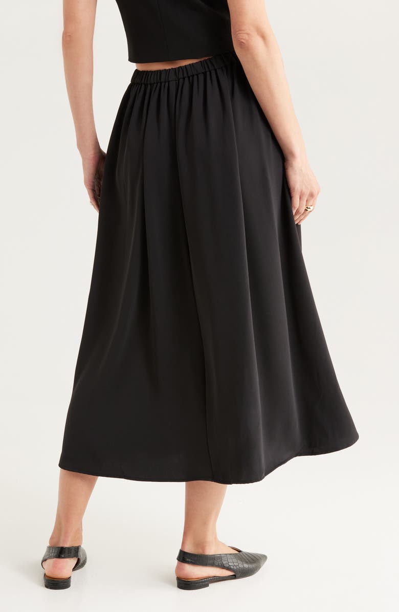 NORDSTROM RACK Pull-On Midi Skirt, Alternate, color, 