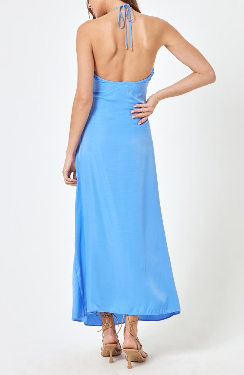 LSPACE Maya Cover-Up Dress, Alternate, color, Veri Peri