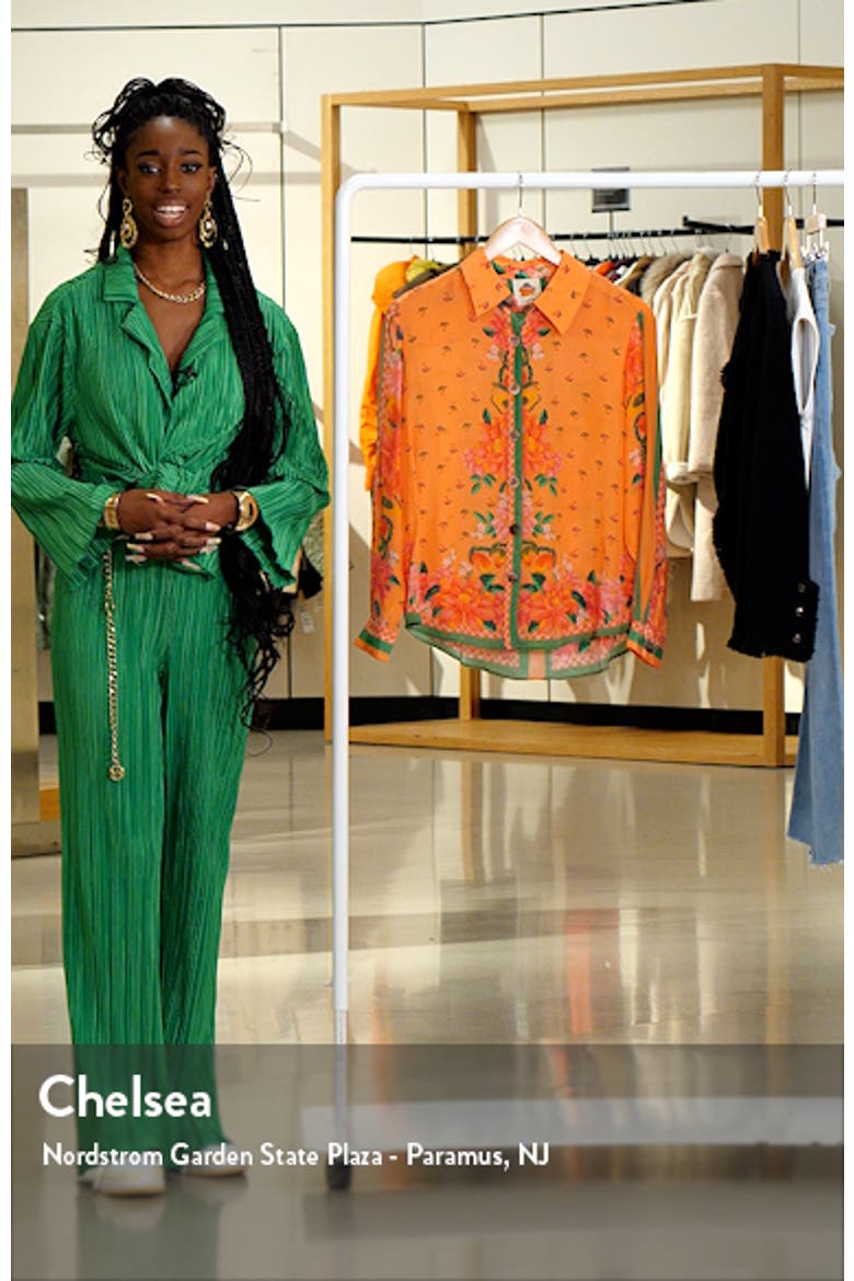 Fruit Garden Button-Up Shirt video