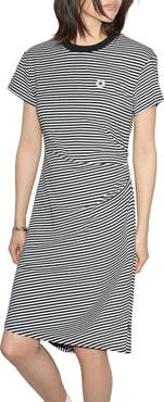 Converse Print Drape Tee Dress