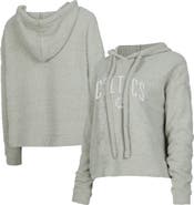 CONCEPTS SPORT Women's Concepts Sport Gray Boston Celtics Ventura Comfy Pullover Hoodie