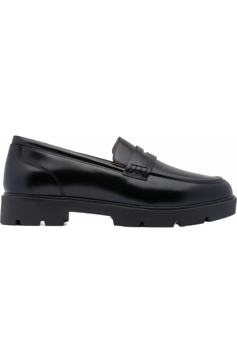 ABEO Boulevard Loafer, Alternate, color, Black