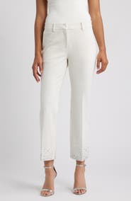 Anne Klein Crop Flare Pants