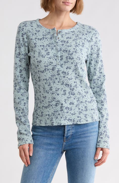 Toasty Henley Thermal Tee