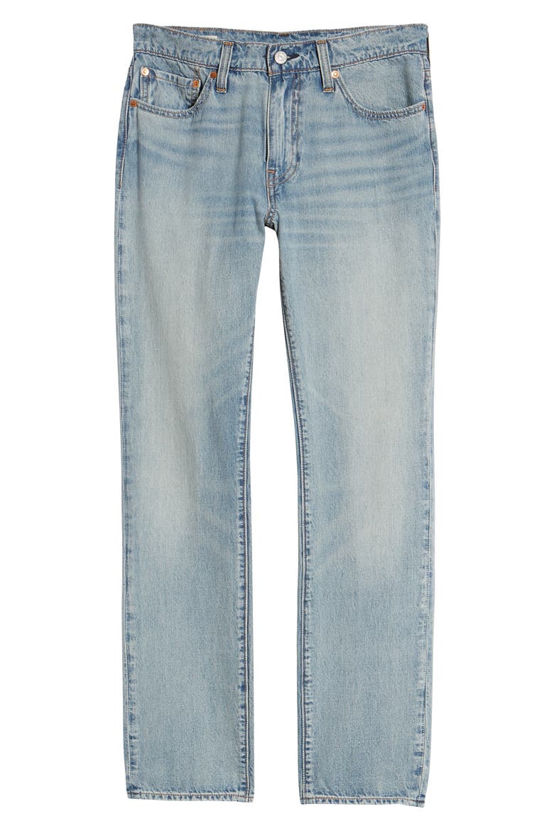 Levi's® 511™ Slim Fit Jeans, Alternate, color, GREAT WHITE