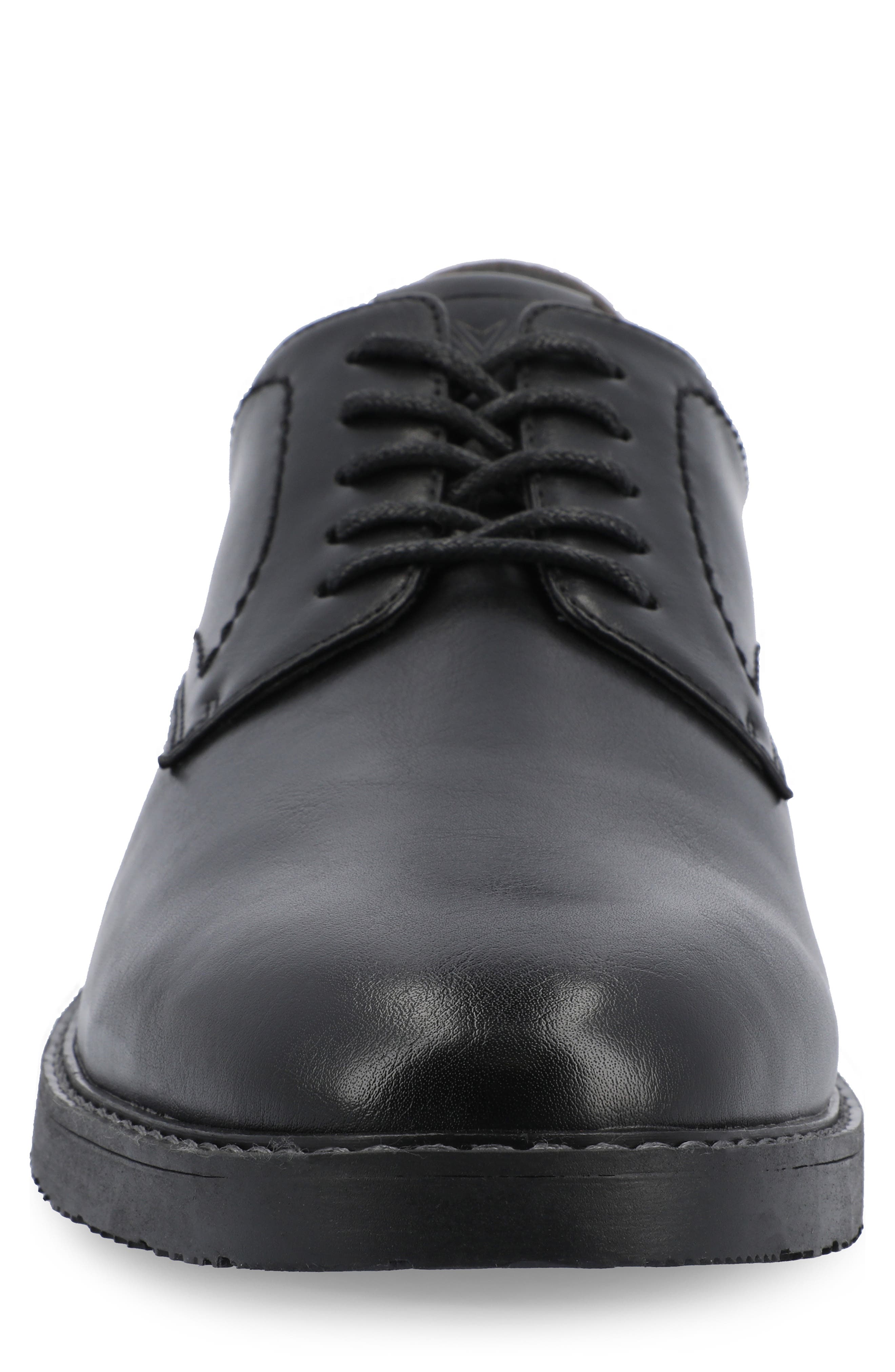 VANCE CO Rutger Plain Toe Derby, Alternate, color, 