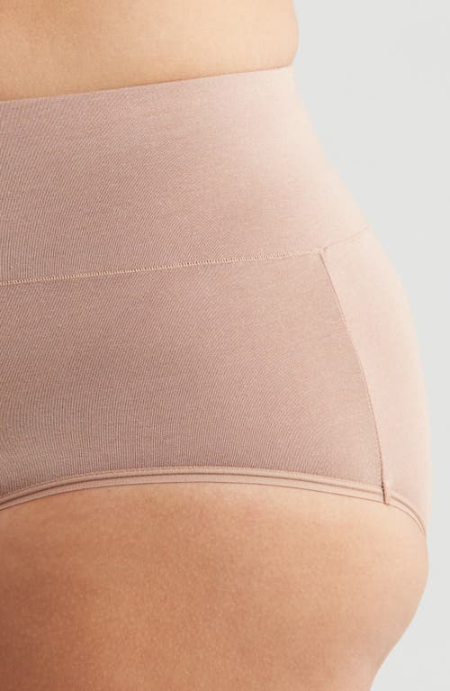 Universal Standard Ultimates High Rise Briefs In Pink