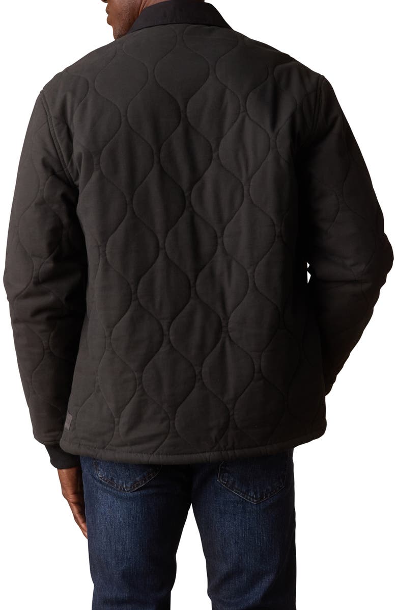 The Normal Brand James Quilted Canvas Liner Jacket, Alternate, color,