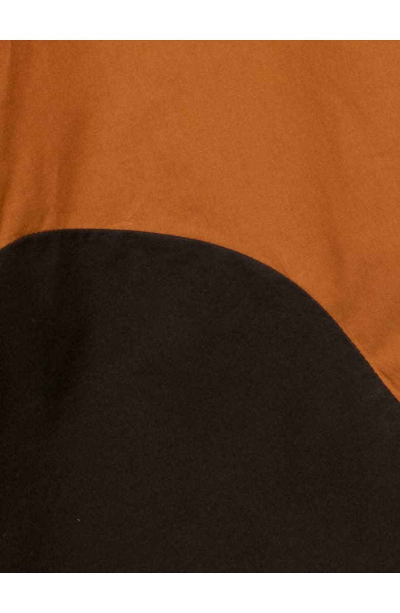 La DoubleJ High Tide Dress Coral, Alternate, color, Color Block Corallo Coral