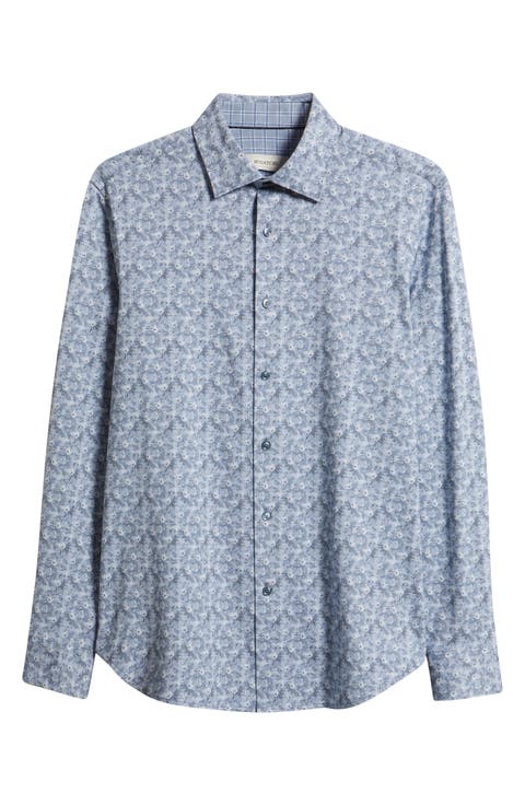 Jimmy OoohCotton® Floral Button-Up Shirt