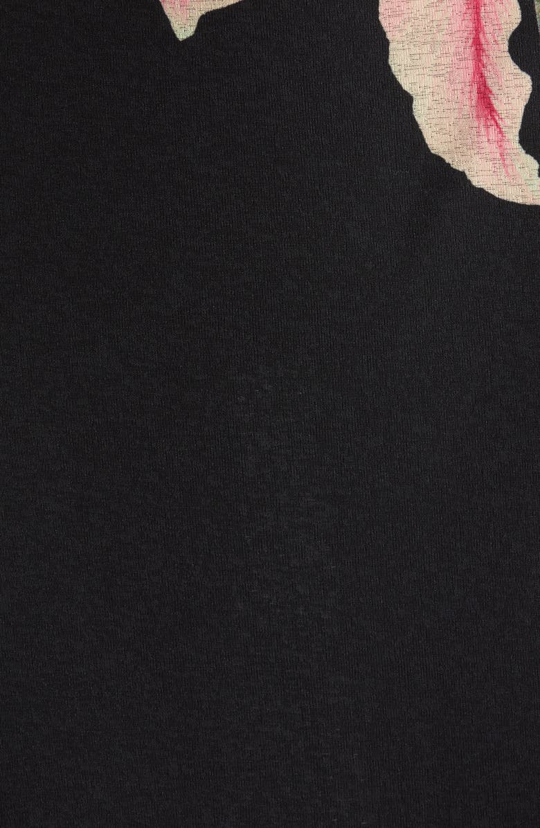 Rails Rebecca Floral Placement Sleeveless Midi Dress, Alternate, color, Peach Lily