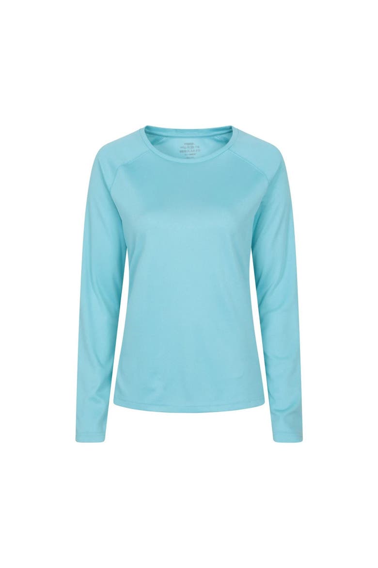 Endurance Long-Sleeved Top, Main, color, Light Blue