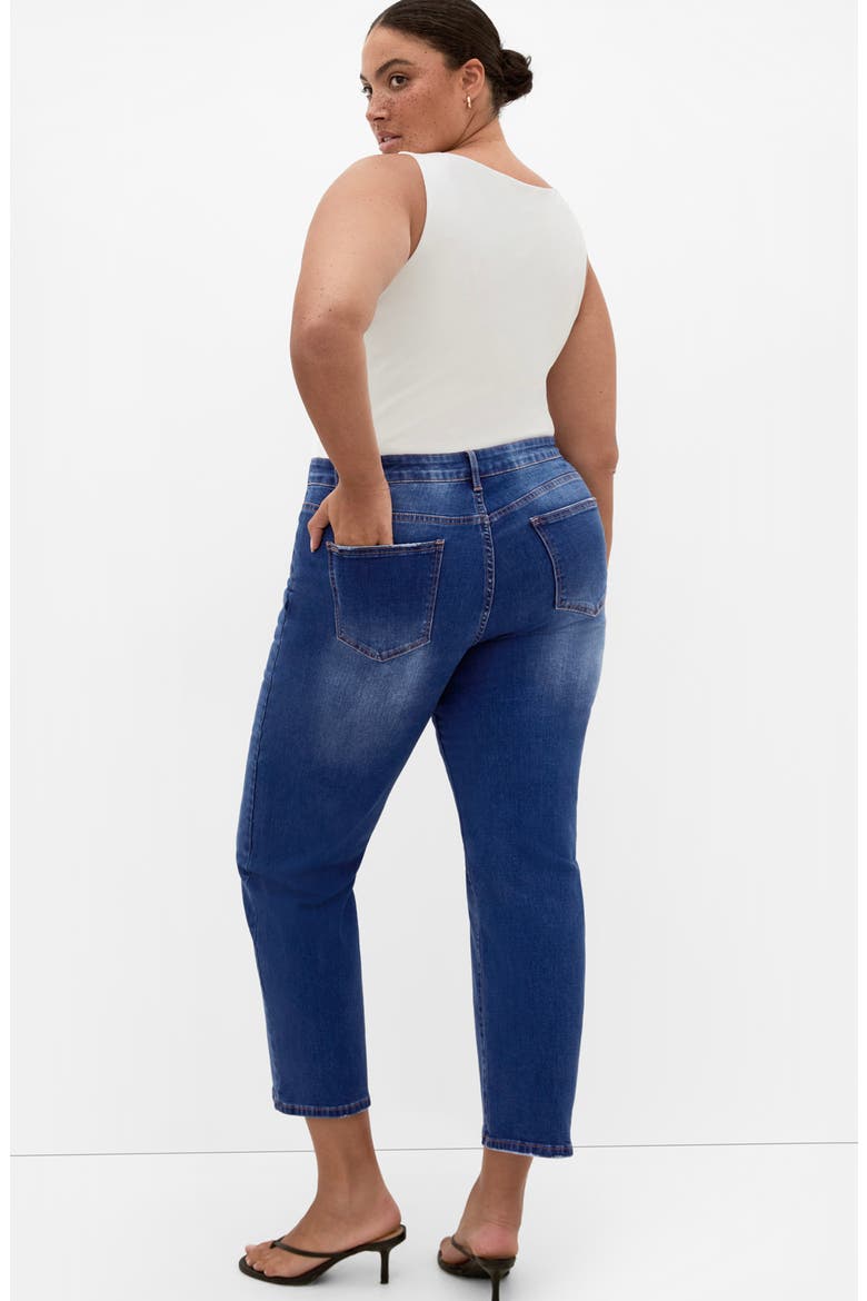 Dani Straight Leg Jeans, Alternate, color, MID WASH