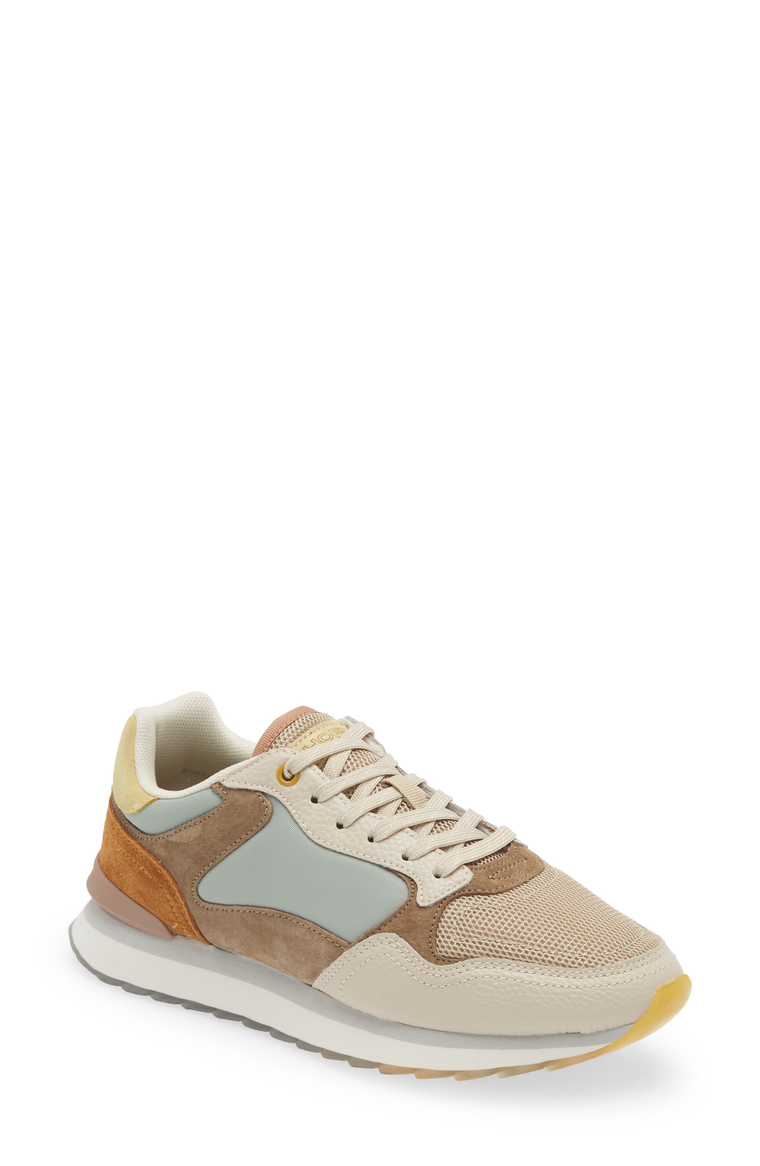 Tampa Sneaker, Main, color, BROWN