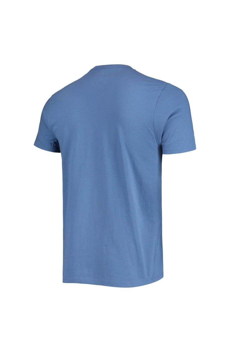 '47 Men's '47 Royal Los Angeles Rams Team Franklin T-Shirt, Alternate, color, Royal