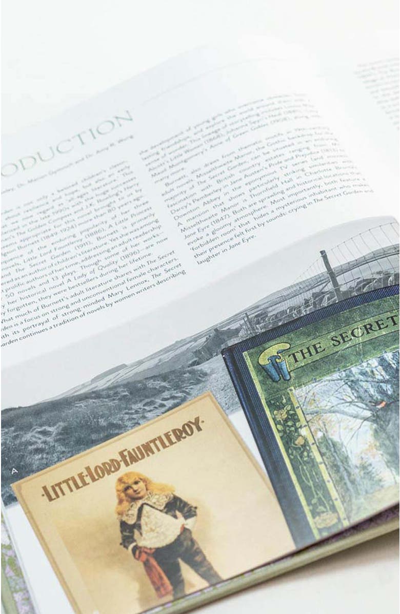 Bond & Grace The Secret Garden Art Novel Collector's Edition, Alternate, color, Green