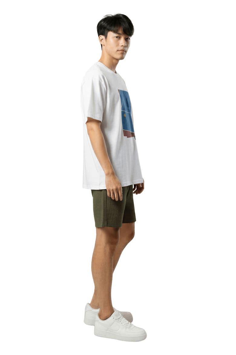 Love All Graphic T-Shirt, Alternate, color, WHITE