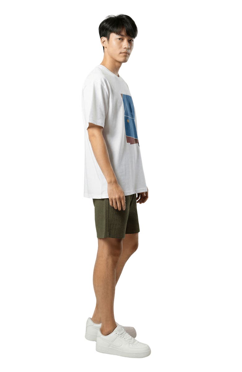 D.RT Love All Graphic T-Shirt, Alternate, color, White