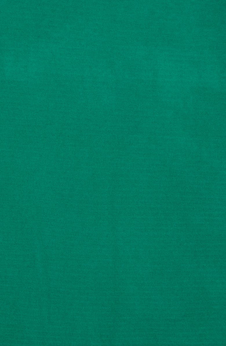 Nordstrom Cashmere Rib Scarf, Alternate, color, Green Ultra