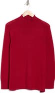 Eileen Fisher Organic Cotton & Recycled Cashmere Turtleneck Tunic Top