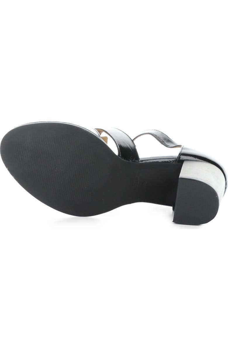 Fly London Marg Strappy Sandal, Alternate, color, Black