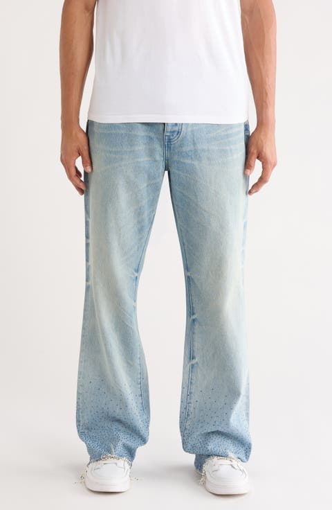 High Contrast Bling Jeans