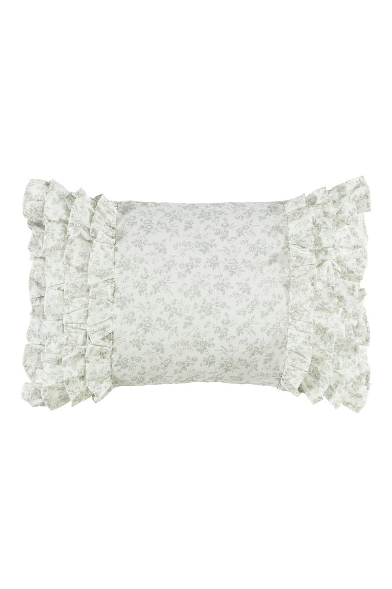 Harper Throw Pillow, Main, color, SAGE