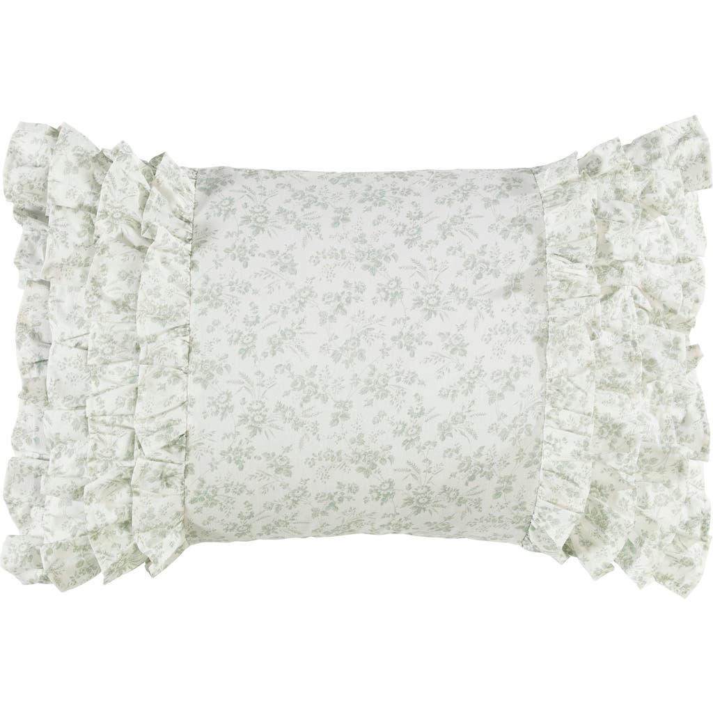Laura Ashley Harper Throw Pillow In Sage