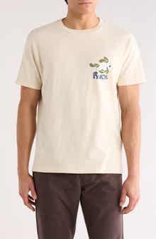 RVCA LA Fish School Graphic T-Shirt