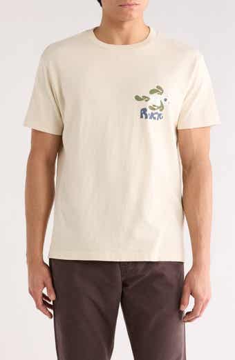 RVCA LA Fish School Graphic T-Shirt