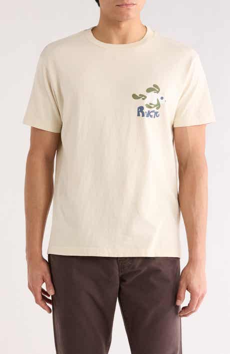 RVCA LA Fish School Graphic T-Shirt