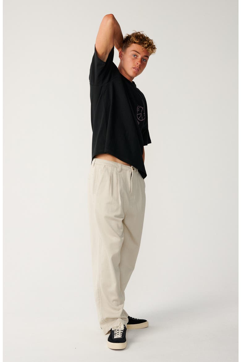 Disorder Twill Pants, Alternate, color, COOL GREY