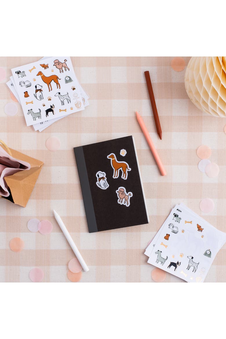 Bow Wow Stickers, Alternate, color, Assorted Pre-Pack