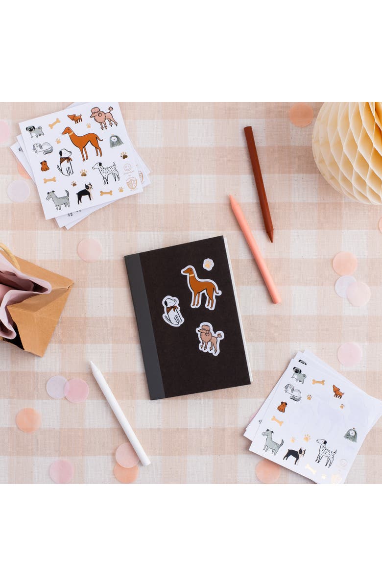 Daydream Society Bow Wow Stickers, Alternate, color, Assorted Pre-Pack