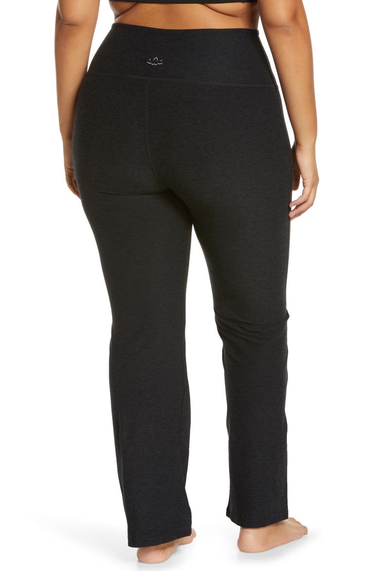 Practice High Waist Pants, Alternate, color, DARKEST NIGHT