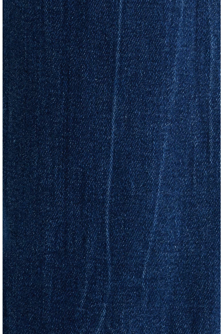 Bella Butterfly Wide Leg Jeans, Alternate, color, DARK BLUE