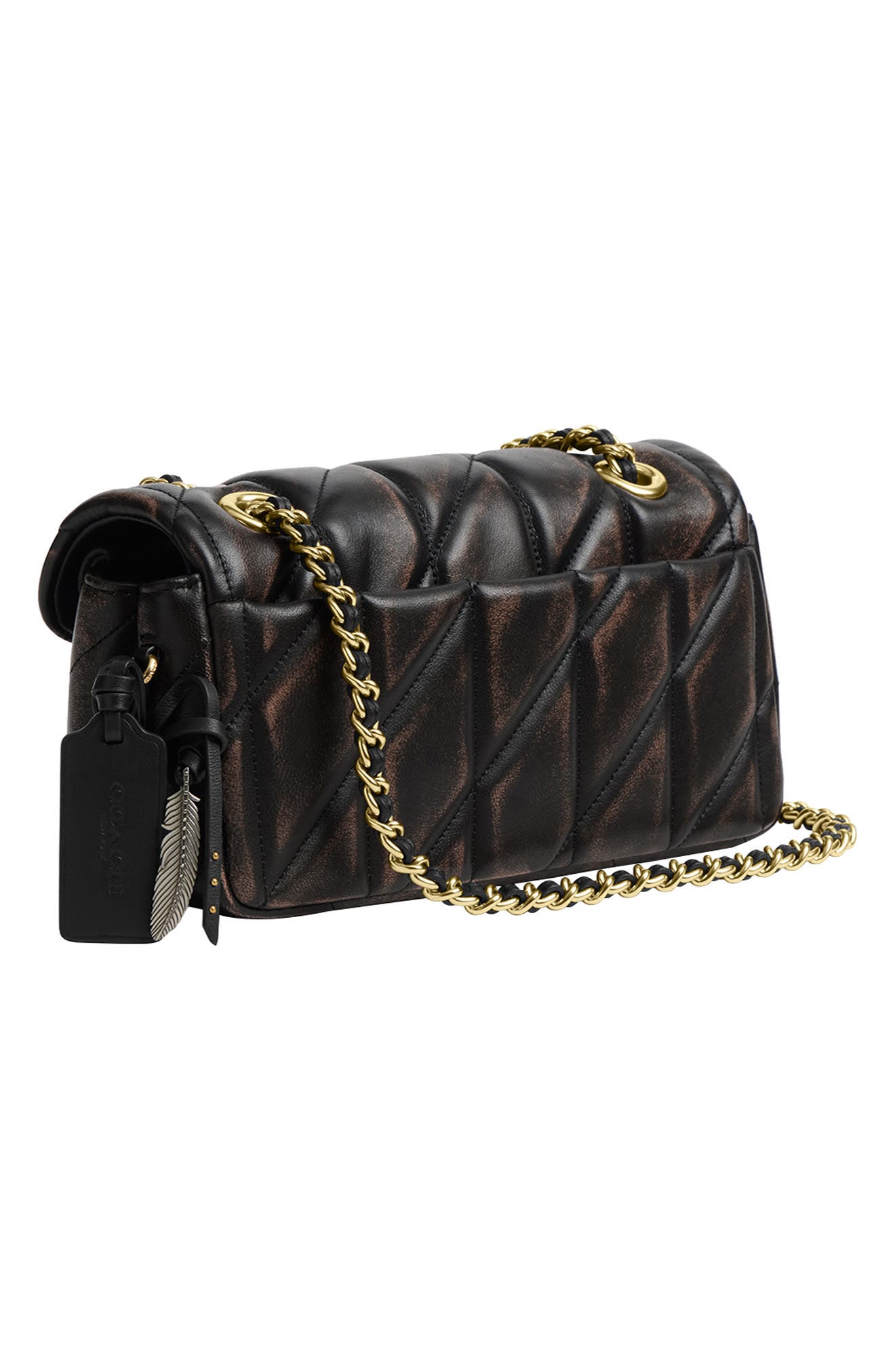 COACH Tabby 20 Quilted Leather Shoulder Bag, Alternate, color, 