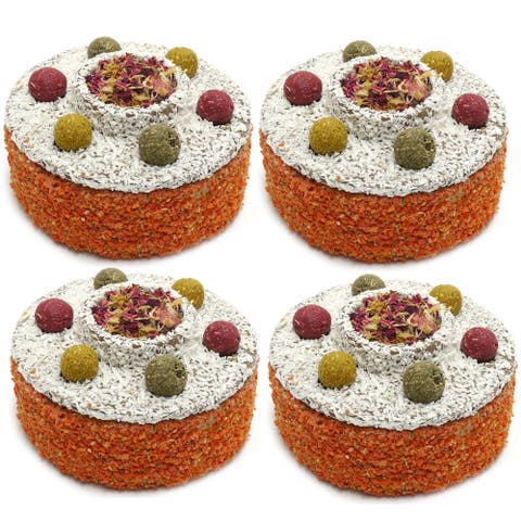 Celebration Cake, 4 Pack Pet Treats
