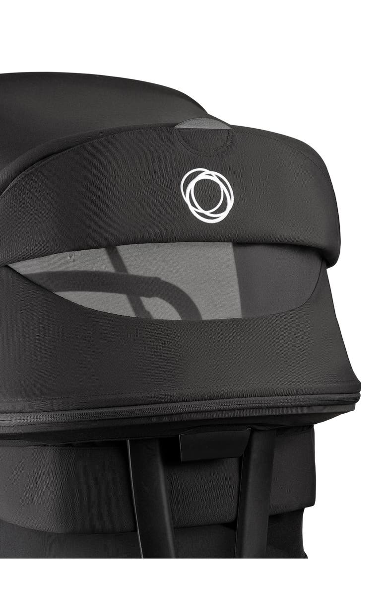 Bugaboo Bassinet Fabric Set for Kangaroo Stroller, Alternate, color, Midnight Black