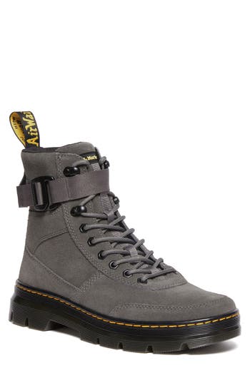 Dr. Martens' Dr. Martens Combs Tech Ii Boot In Gunmetal