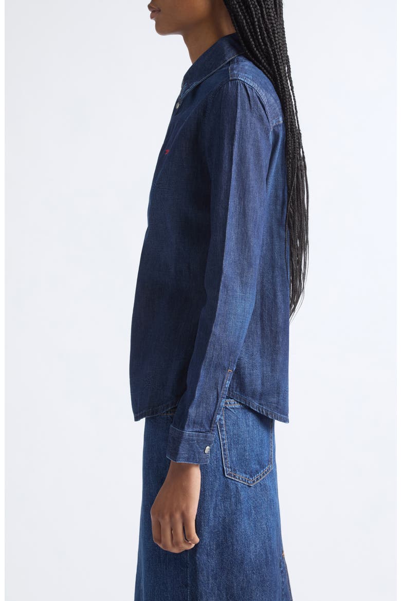 DE-Eazy Denim Shirt, Alternate, color, DENIM