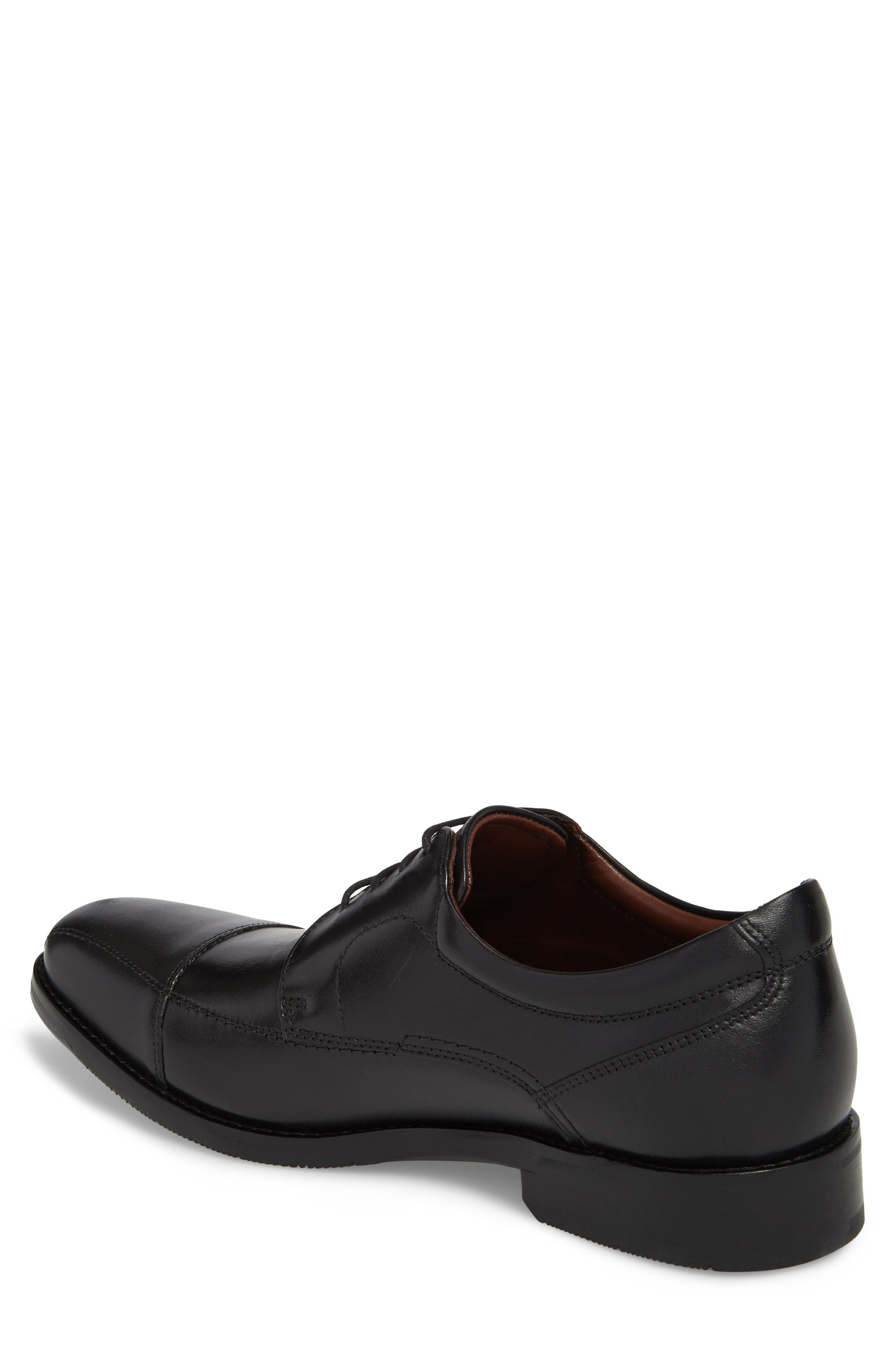 Johnston & Murphy Bartlett Cap Toe Derby, Alternate, color, 