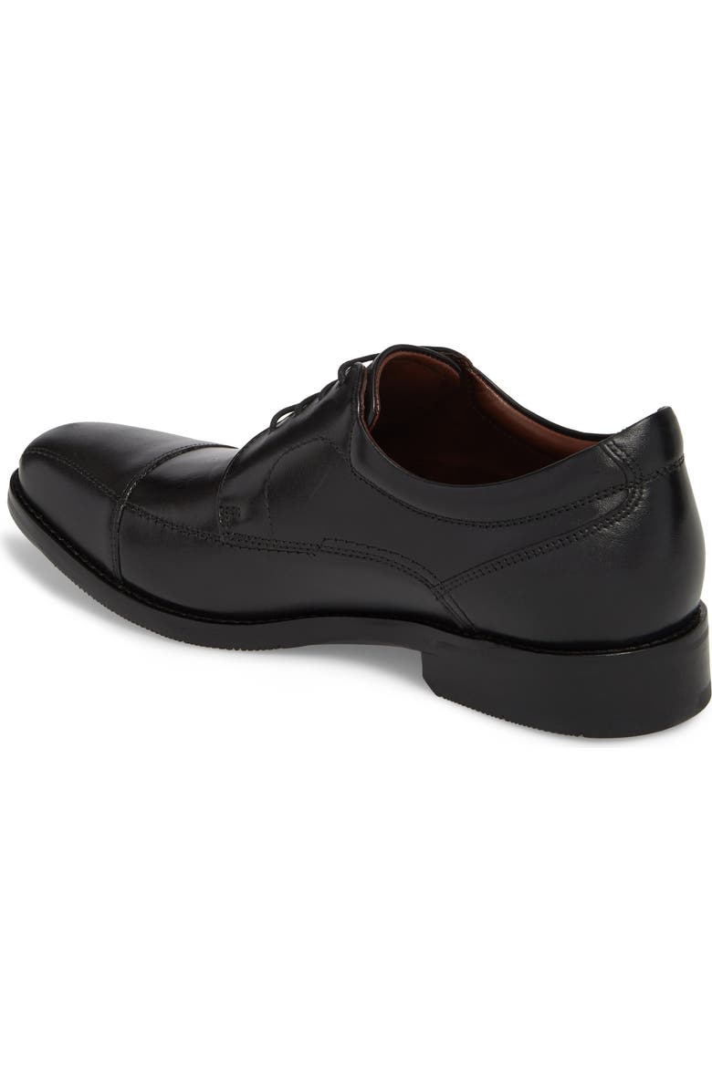 Johnston & Murphy Bartlett Cap Toe Derby, Alternate, color,