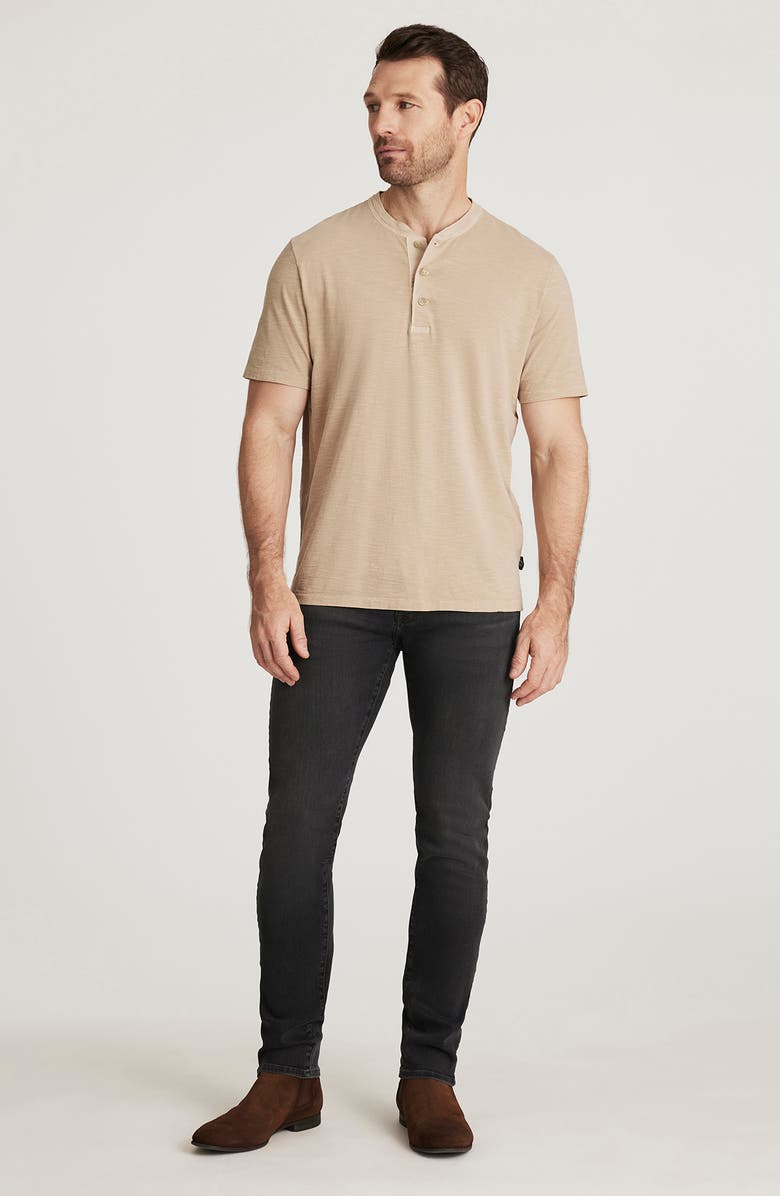 34 Heritage Slub Cotton Short Sleeve Henley, Alternate, color, 