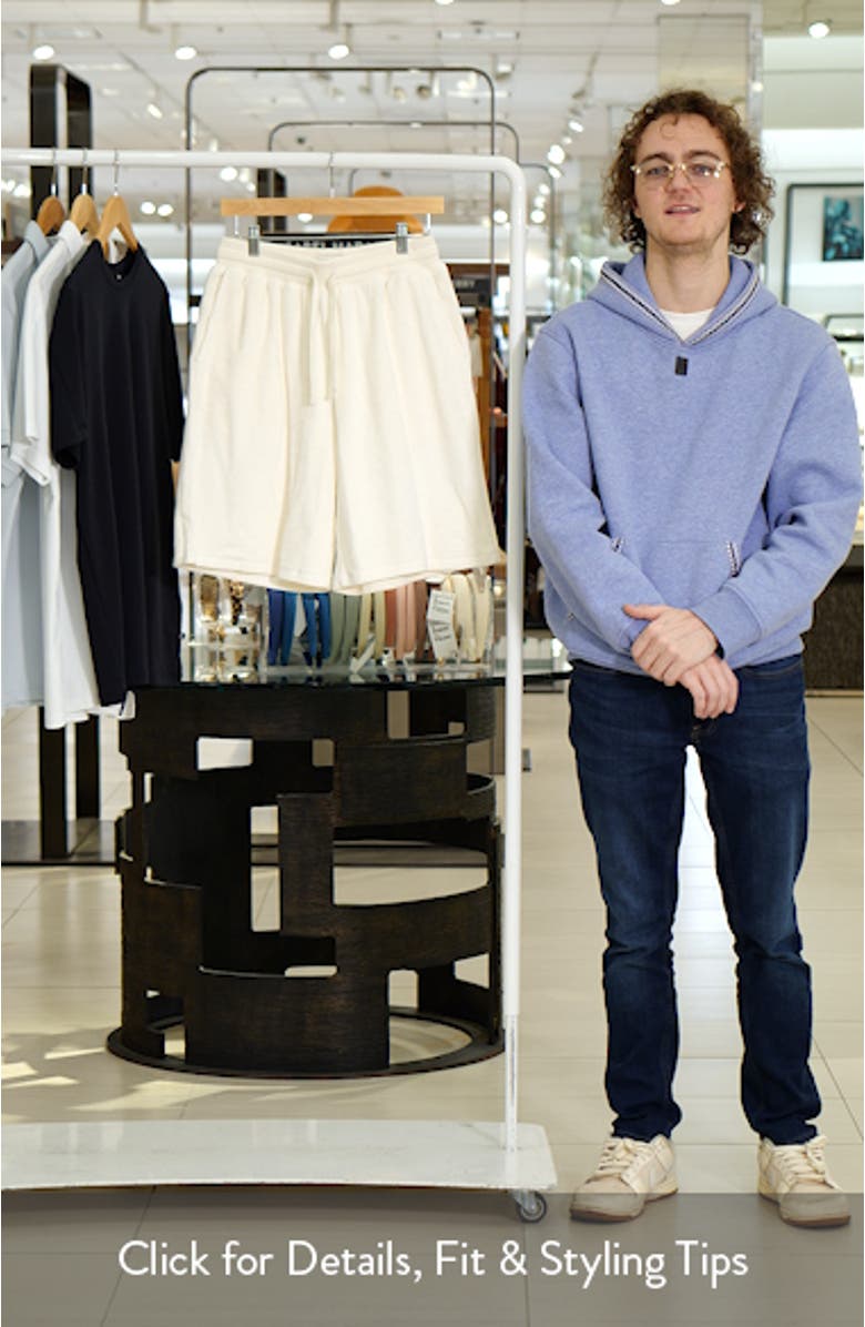 Sully Cotton Towelling Shorts, sales video thumbnail