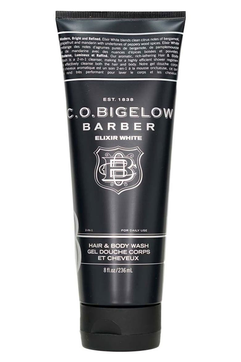 Elixir White No.1607 Hair & Body Wash, Main, color, NO COLOR