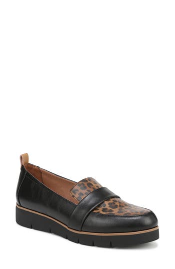 Dr. Scholl's Webster Platform Loafer In Black